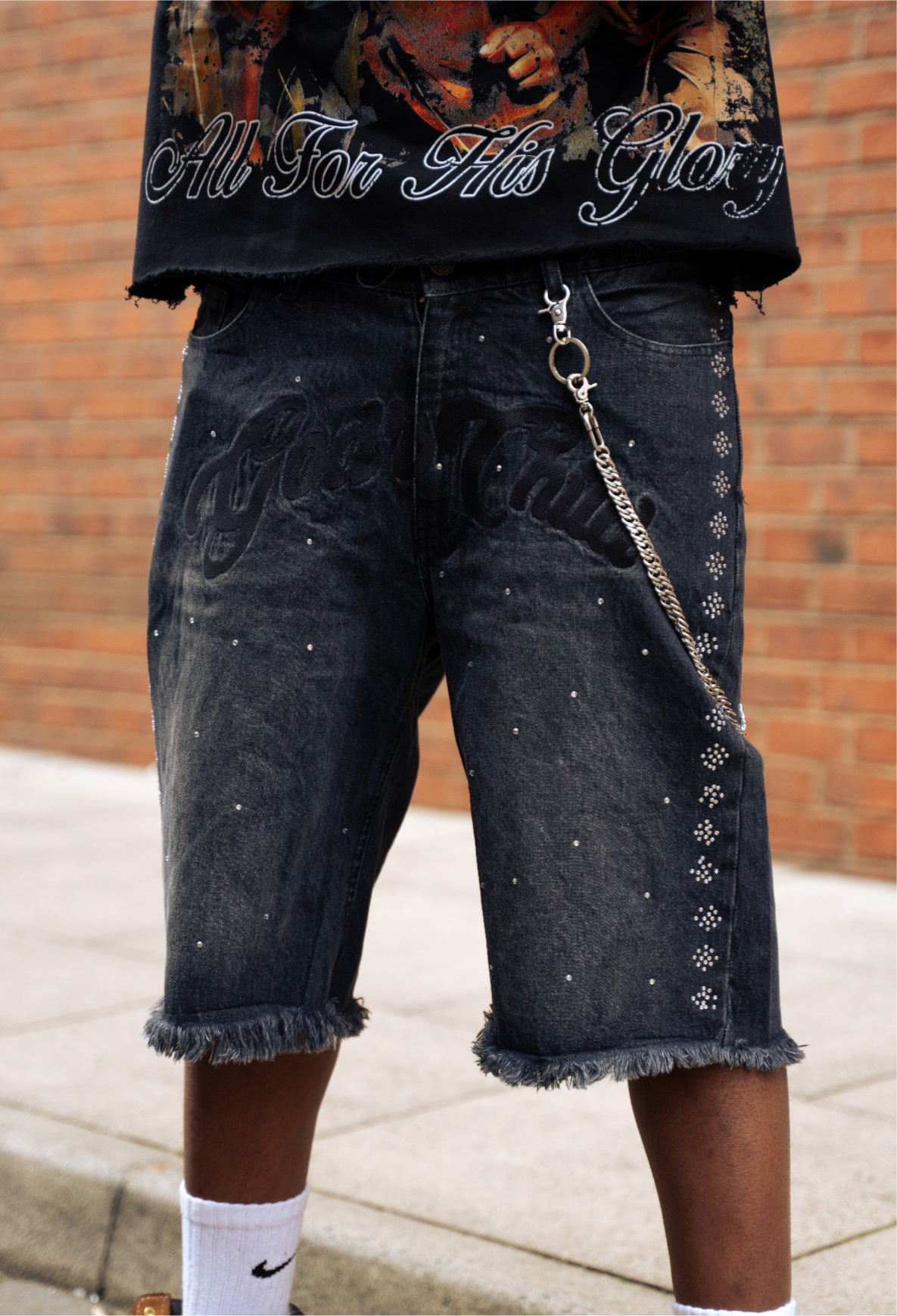 MIDNIGHT SUMMER JORTS