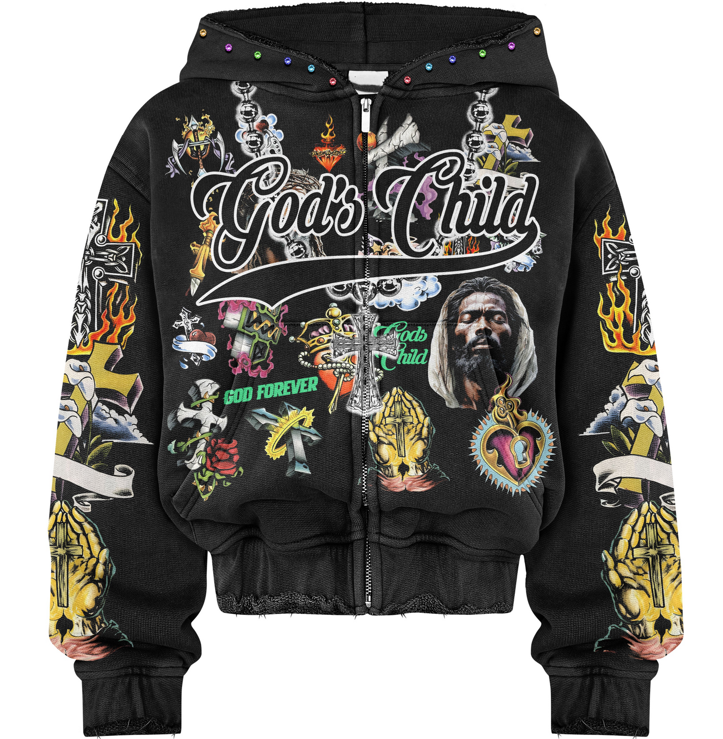 DIVINE ART HOODIE