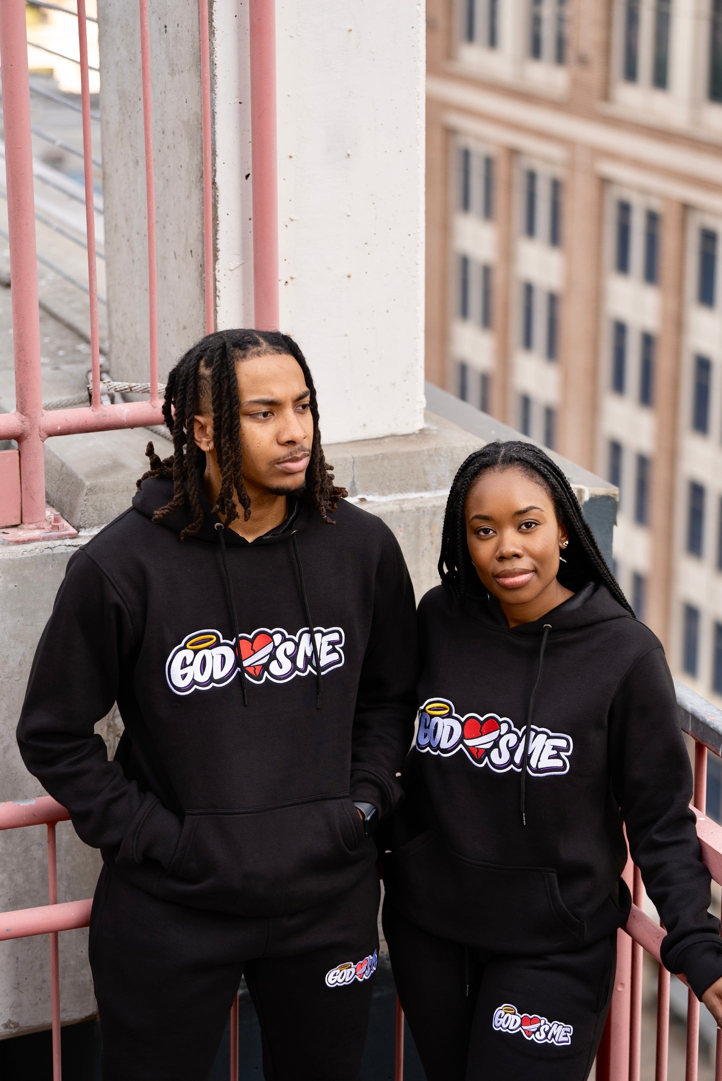 BLACK GOD LOVES ME SETS