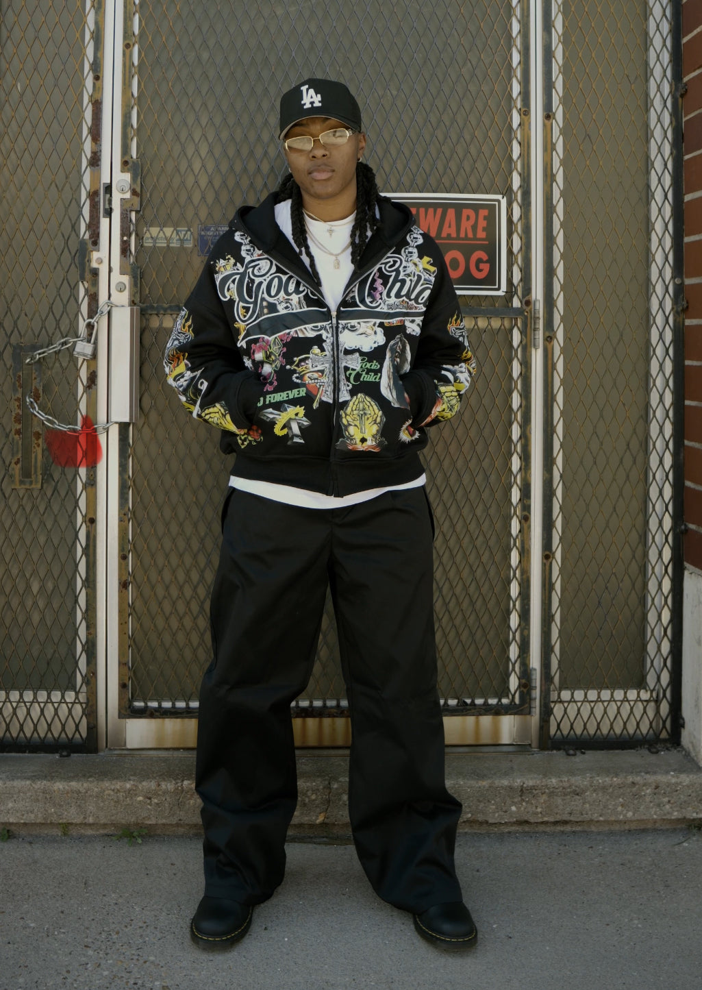 DIVINE ART HOODIE