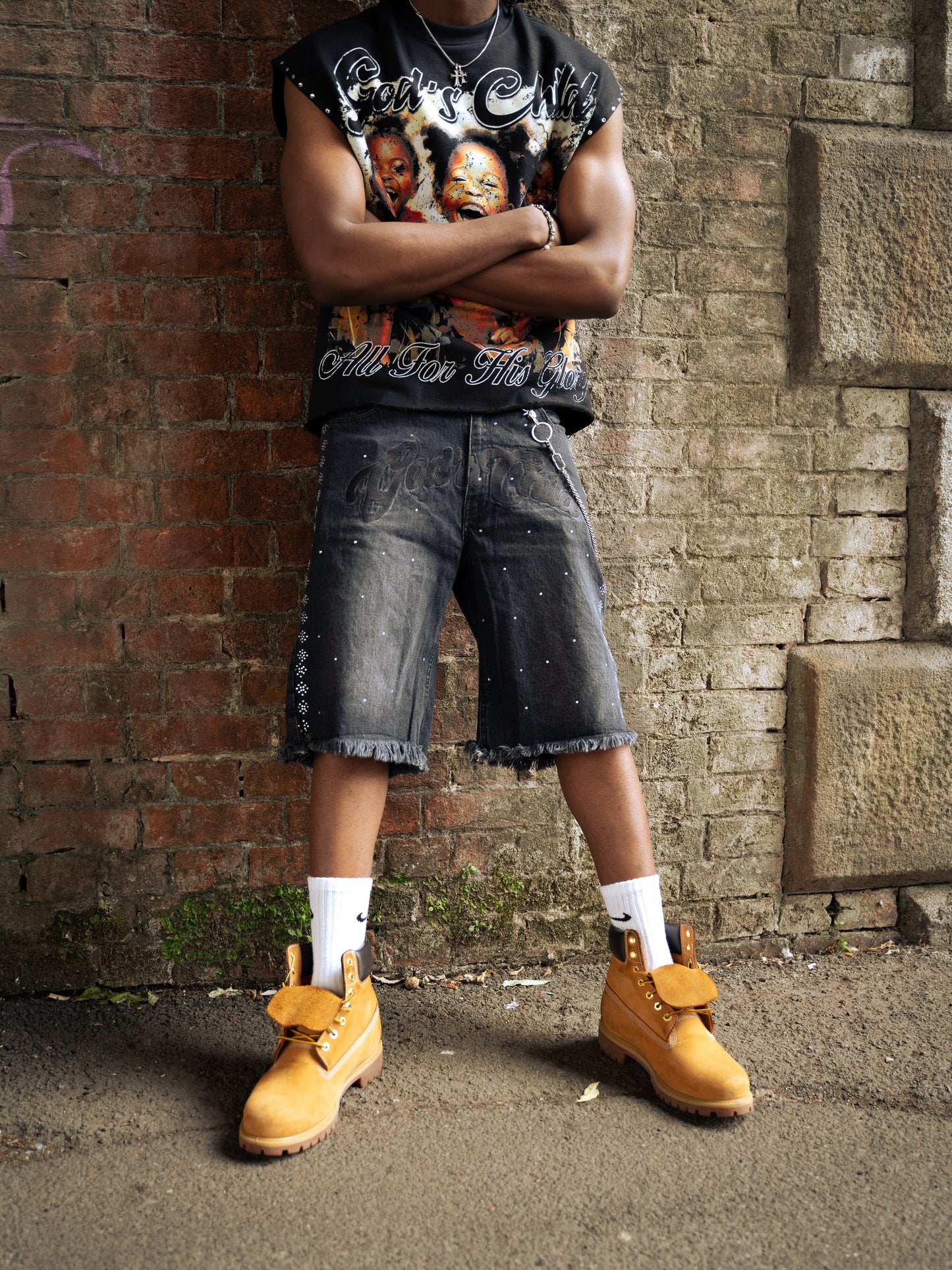 MIDNIGHT SUMMER JORTS