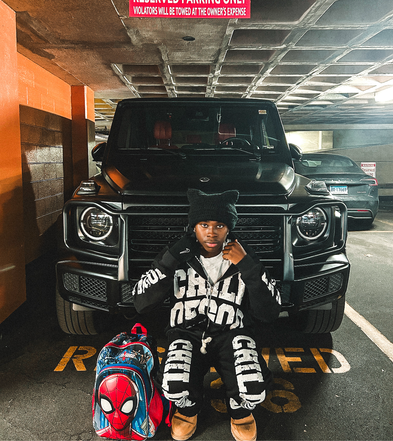 CHILD OF GOD ZIP UP