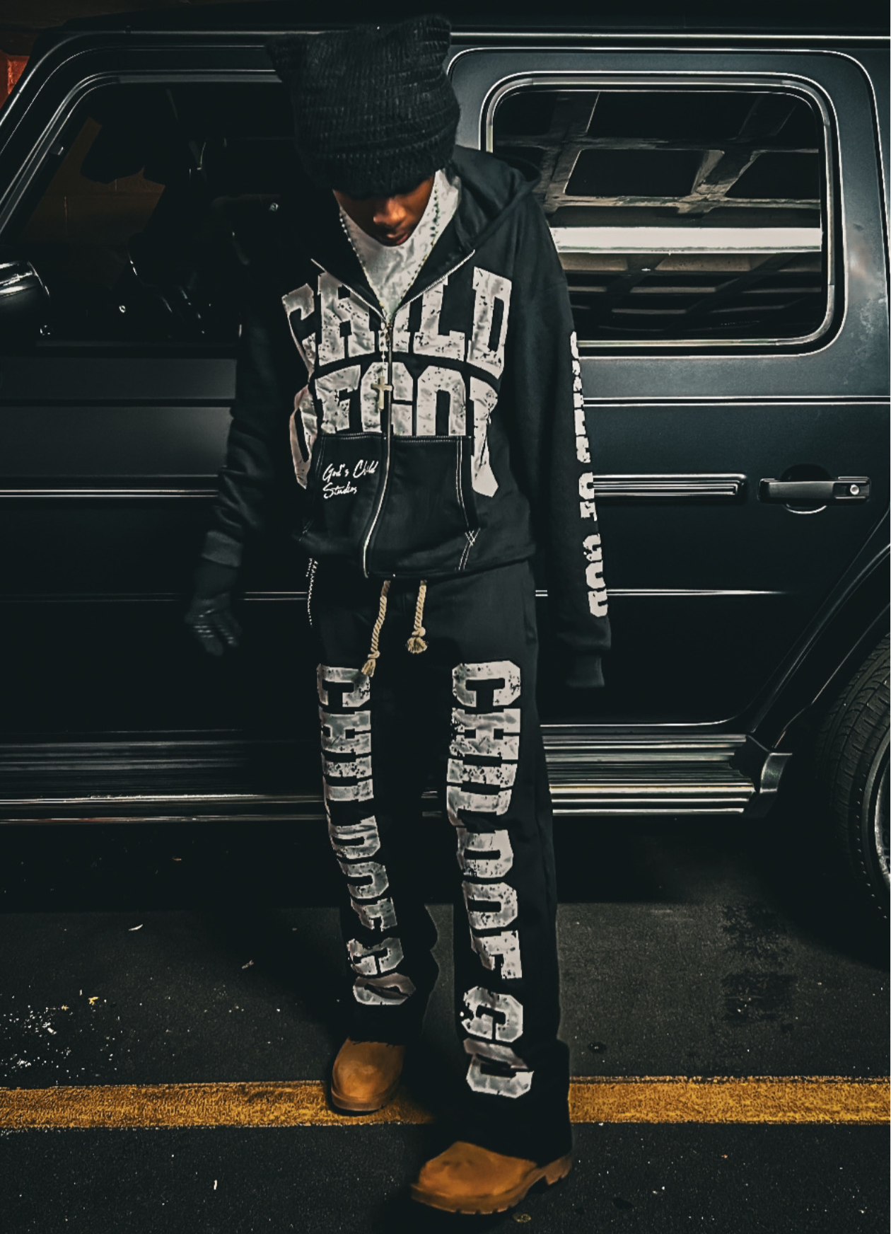 CHILD OF GOD ZIP UP