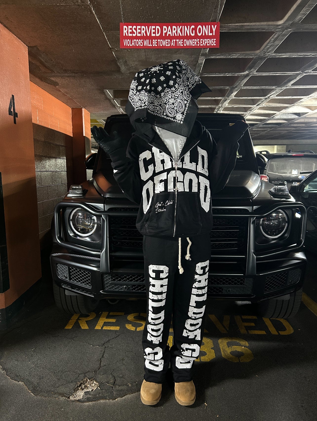 CHILD OF GOD ZIP UP
