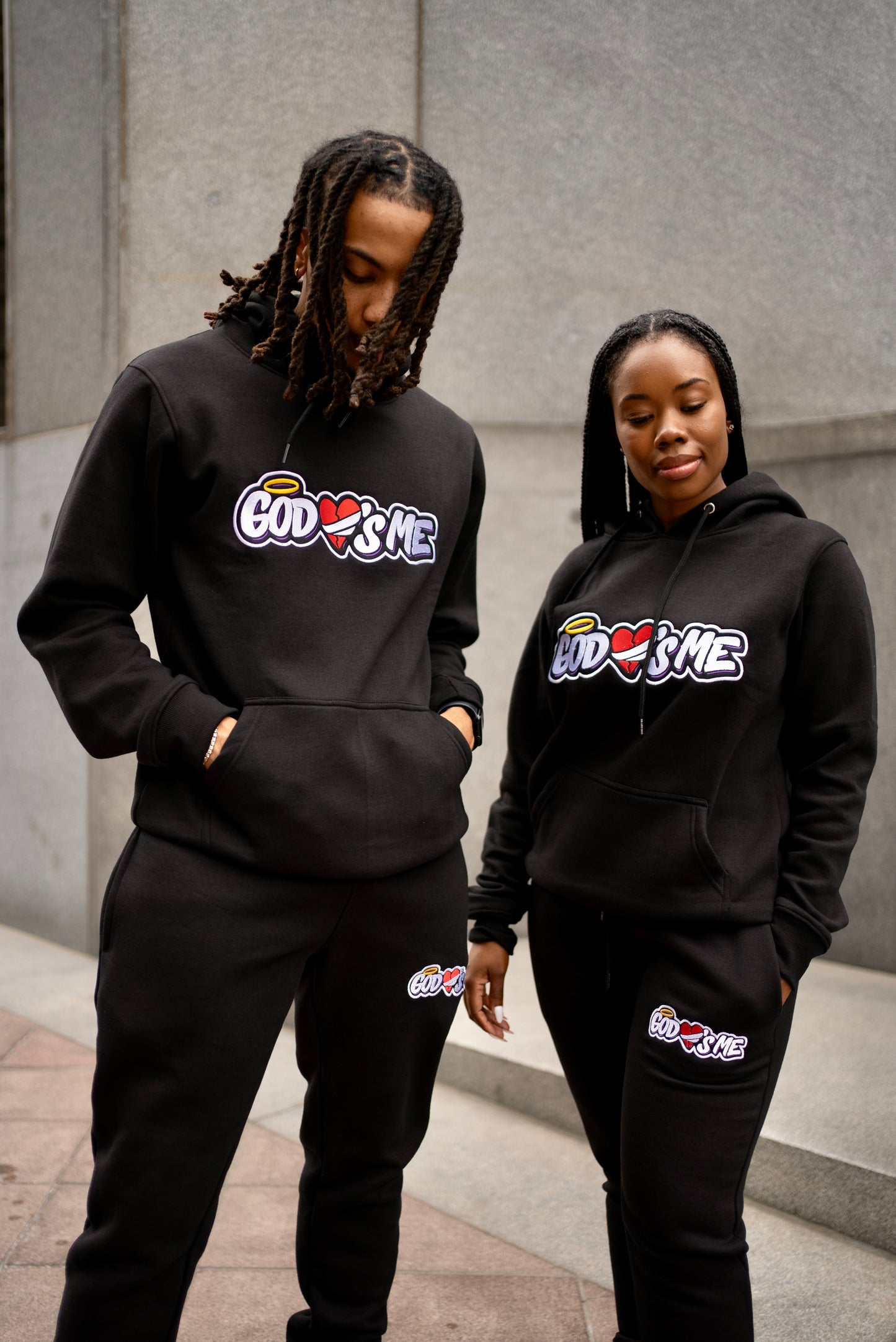 BLACK GOD LOVES ME SETS